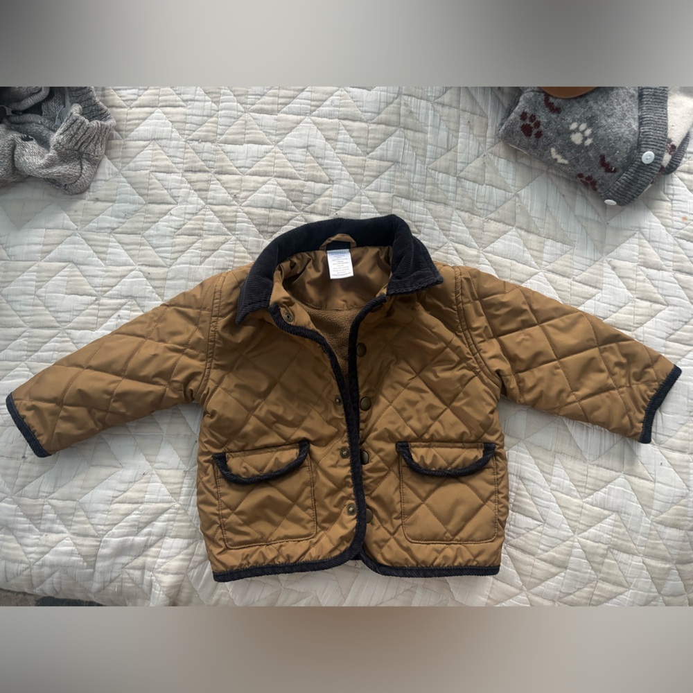 Gymboree Tan and Black Jacket
